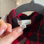 Garage  Flannel Red Photo 2