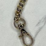 Gold Tone Skinny Chain Link Purse Handbag Bag Replacement Strap ✨ Photo 11
