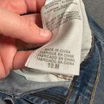 Denizen by‎ Levis Womens 10 M Heavy Starch Straight Denim Blue Jeans Photo 7