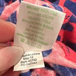 Lilly Pulitzer  CASSIE KISSY PINK TUSK IN SUN COTTON 3/4 SLEEVE PULLOVER DRESS S Photo 6