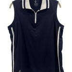 GG blue luxe sport large tank top athletic Lilly navy‎ golf tank Photo 0