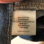 Candie's Candie’s Denim Crop Jacket Rose Gold Buttons Medium Photo 5