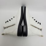 Abound White  Combat Side Zip Lace Up Boot Size 8.5 Photo 11