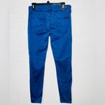 7 For All Mankind Blue Gwenevere Skinny Jeans Size 28 Photo 1