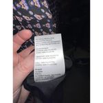 Ecote  Urban Outfitters Purple Black Boho Sheer Maxi Dress M Photo 14