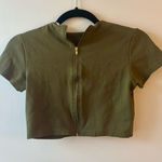 Stella Luce Crop Top Green Photo 0