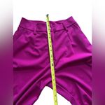 Windsor  Magenta Perfectly Polished Belted dress pants Photo 8