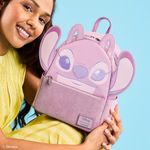 Lounge Fly  Disney Angel from Lilo & Stitch mini backpack with matching coin purse Photo 2
