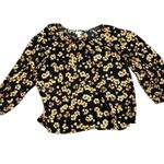 Ava & Viv Women's Plus Size Floral Print Long Sleeve Blouse - Size 1X - NWT Photo 0