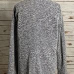 Topshop  classic black/white tweed open front knit cardigan jacket Size 6 Photo 4