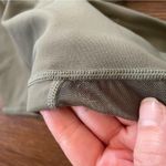 JOYFOLIE Olive Green Mesh Panel Athletic Leggings Size L Size L Photo 6