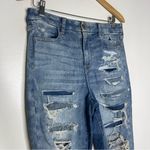 American Eagle Curvy High Rise Jeggings Jeans Size 10 Short Photo 5