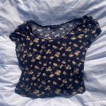 About A Girl  Flower Crop top Photo 2