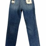 RE/DONE 90s Jeans Ultra High Rise Skinny Button Fly Denim Pants 32R Western Blue Photo 3