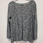 Knox Rose Women's Gray V-Neck Shirt Stretch Light Breath Poly Spandex size L Photo 1