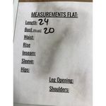 Solitaire Women Top White Embroidery Boho Feminine Floral Cotton Size Small Photo 4