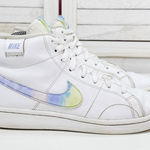 Nike  Court Royale 2 Mid Top Sneakers White Multi Women’s 7 DD9670-100 Photo 0
