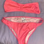 Boohoo Neon Pink Bikini Photo 0