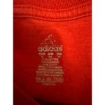 Adidas NBA Women's Red Chicago Bulls Rose 1 Short Sleeve T Shirt Tee Top Size XL Photo 4