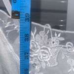 Hanky Panky Vintage White Cotton Slip Dress Size Small to Medium Photo 5