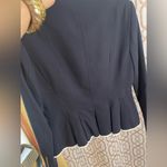 Tommy Hilfiger Blue and White Blazer with peplum Tailored fit Photo 7