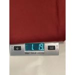 EXPRESS  XS High Waisted Flare Leggings Stretch Pull On Pants Red‎ Brick Photo 7