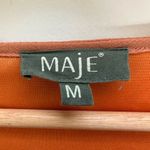 Maje  silk blend earth toned dress. Size medium. Photo 1