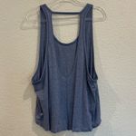 Lululemon Intended Tank in Heathered Dark Cobalt - Size 10 Photo 6