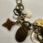 Abalone seashell charm necklace Photo 9