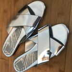 DV by Dolce Vit Metallic Slide Sandals Photo 1