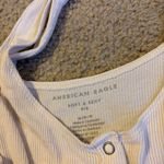 American Eagle  Outfitters Soft and sexy Light Cream Tank Top Photo 1