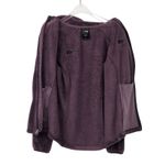 The North Face Women's Osito Fleece Jacket Midnight Mauve Small Purple Fuzzy Photo 5