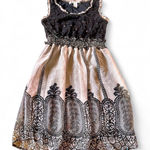 American Rag Dress black and cream extra small lace Photo 0