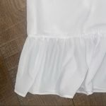 Adrienne  Sleeveless White Top Small Photo 2