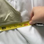 Victoria's Secret VS Sage Green Bikini Top Swimsuit Womens Size Large Padded Photo 1