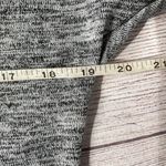 Women XS athletic fit Crewneck Longsleeve drop shoulder top grey Gray Photo 6