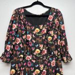 Eshakti Womens Maxi Dress Large Novelty Dark Floral Forest Fairy Garden Party Photo 2