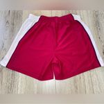 Under Armour  pink and White Athletic Shorts Photo 1