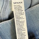Spanx  Light Blue Flared Bootcut pull on Jeans size 2X high waist tummy control Photo 10