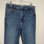 BOYISH The Zachary Skinny Jean in Starfight Size 29 Blue Photo 3