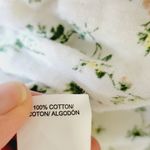 Lucky Brand  floral tie neck top size medium Photo 6