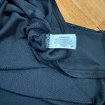 Patagonia Vintage Black Capleine half-zip pullover size M Photo 2