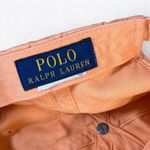 Ralph Lauren Polo The Iconic Cotton Chino Logo Ball Cap Peach OS Photo 4