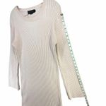 Hatch Lydia Sweater Dress Women 4 Pink Rib Knit Bump Friendly Feminine Maternity Size undefined Photo 9