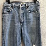 AGOLDE  - WILDER JEAN MID RISE COMFORT STRAIGHT DISTRESSED SIZE 29 Photo 3