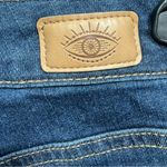 Sofia Jeans by Sofia Vergara Rosa Curvy Slim Fit Ankle Jeans Raw Destructed Hem Blue Size 4 Photo 11