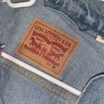 Levi's NWOT  BEDAZZLED JACKET denim spring boho classic coat designer casual $130 Photo 4