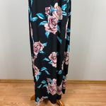 Show Me Your Mumu New ‎ Maxi Dress S Flirtini Floral Rose Halter Gown Small Photo 6