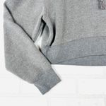 Wild Fable Gray‎ Cropped Hoodie Drawstring Pullover Long Sleeve Casual Comfy xS Photo 2