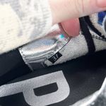 P448  John Sparkle Glitter Skateboard Shoes Sneakers Black 37 / 7 Photo 2